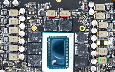 Memory Voltage, VRM Configuration